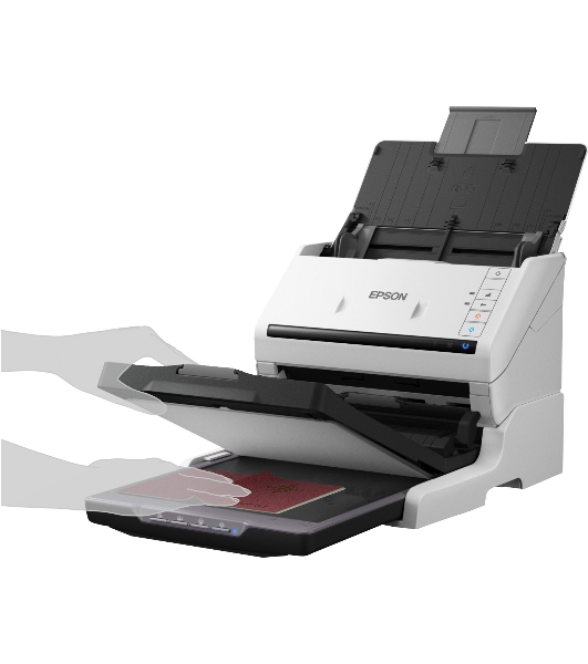 Сканер Epson WorkForce DS-530II A4