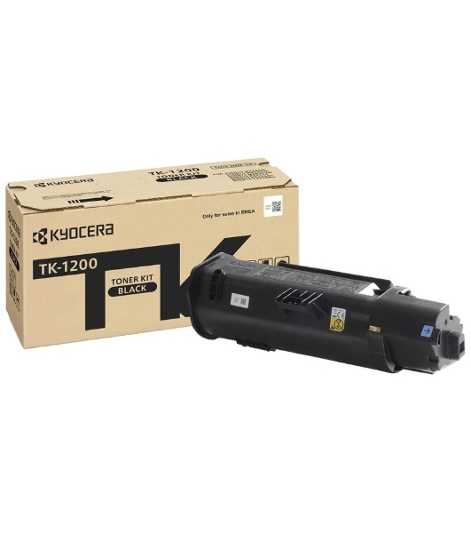 Картридж лазерный Kyocera TK-1200 (1702P18NLO/1T02VP0RU0) черный для P2335d/P2335dn/P2335dw/M2235dn/M2735dn/M2835dw 3000 стр.