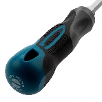 Отвертка Gross 12119 SL8,0 x 150 мм S2, трехкомпонентная рукоятка, фото6