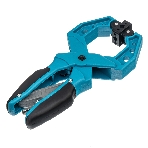 Струбцина клещеобразная Gross 20803 2–1/4'/58 мм пластиковый корпус,храповый механизм жесткой фикс, фото9