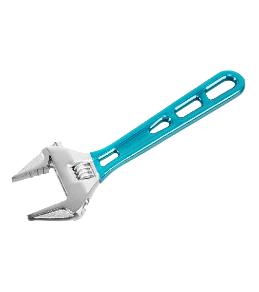 Ключ разводной Gross 15558 200 мм, CrV, кованый