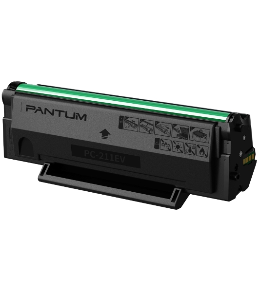 Картридж лазерный Pantum PC-211P, (аналог PC-211EV), черный (1600 стр.) для Pantum Series P2200/2500/M6500/6550/6600