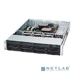 Корпус SUPERMICRO CSE-825TQC-R1K03LPB 8x 3.5' Hot-swap SAS3/ SATA Drive Bays & 2x Fixed 3.5' Drive Bays, 1000W Redundant PWS, SAS3(12 Gbps) HDD support, фото7