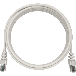 Патч-корд NTSS NTSS-PC-UTP-RJ45-5e-0.15-LSZH-WT NTSS-PC-UTP-RJ45-5E-0.15-LSZH UTP RJ-45 вил.-вилка RJ-45 кат.5E 0.15м белый LSZH (уп.:1шт) 26AWG