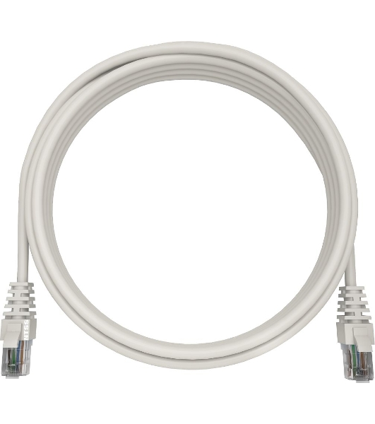 Патч-корд NTSS NTSS-PC-UTP-RJ45-5e-0.15-LSZH-WT NTSS-PC-UTP-RJ45-5E-0.15-LSZH UTP RJ-45 вил.-вилка RJ-45 кат.5E 0.15м белый LSZH (уп.:1шт) 26AWG