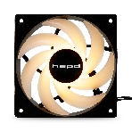 Вентилятор HSPD Case M1 ARGb черный 120мм, фото 1