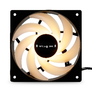 Вентилятор HSPD Case M1 ARGb черный 120мм