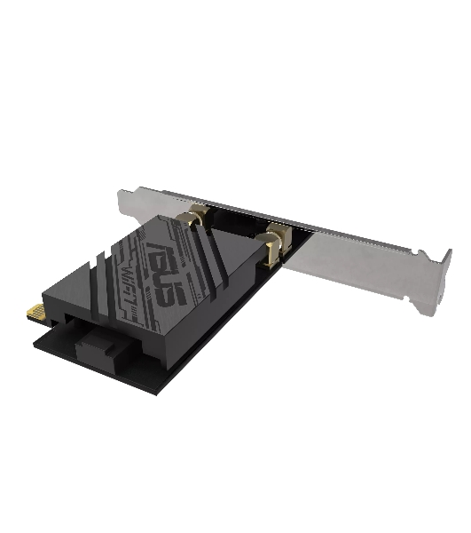 Сетевой адаптер Wi-Fi + Bluetooth Asus PCE-BE92BT BE9400 PCI Express (ант.внеш.несъем.) 2ант.