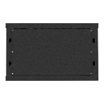 Шкаф телекоммуникационный 19' настенный 6U ExeGate EC-WM-6U.450.G.BLACK (19', 6U, 600x450x370 мм (ШхГхВ), передняя дверь закаленное стекло, съемные боковые панели, пыле- и влагозащита IP23, черный RAL 9004), фото10