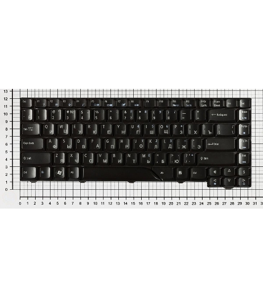 Клавиатура для ноутбука Acer Aspire 4520 4720 5520 5720 6935 6920 5930 черная