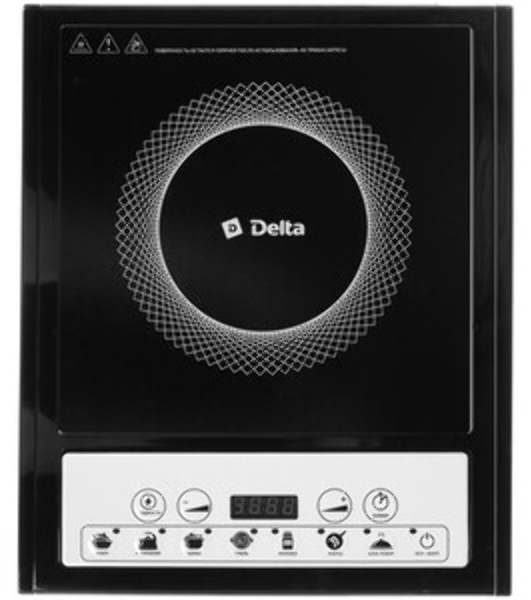 Плита индукционная DELTA D-315N черный