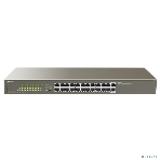 Коммутатор 24PORT 4POE TEG1124P-24-250W Tenda, фото10