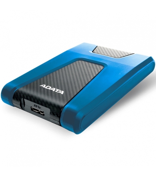 Внешний HDD 2.5' ADATA HD650, 2TB, USB 3.2 Gen 1 Type-A, 5400 rpm, синий
