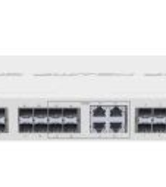 Коммутатор 20PORT SFP 4SFP+ CRS328-4C-20S-4S+RM MIKROTIK