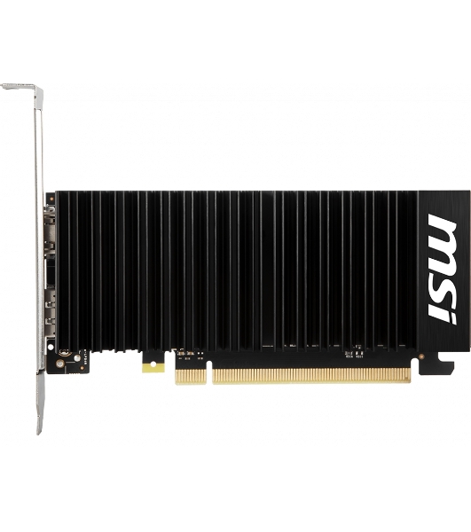 Видеокарта MSI PCI-E GT 1030 2GHD4 LP OC nVidia GeForce GT 1030 2048Mb 64bit DDR4 1189/2100/HDMIx1/DPx1/HDCP Ret low profile