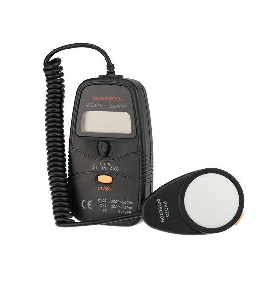 Люксметр MS6610 MASTECH