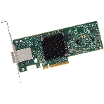 Контроллер LSI SAS9300-8E (PCI-E 3.0 x8, LP, EXTERNAL) SGL SAS12G, 8port (2*extSFF8644), Каб.отдельно, фото 1