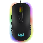 Мышь проводная SVEN RX-G820 черный, 4800 dpi, USB, кнопки - 6, фото10