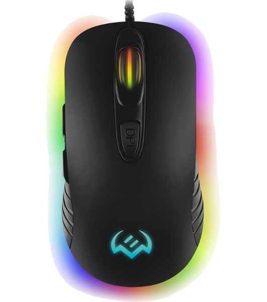 Мышь проводная SVEN RX-G820 черный, 4800 dpi, USB, кнопки - 6
