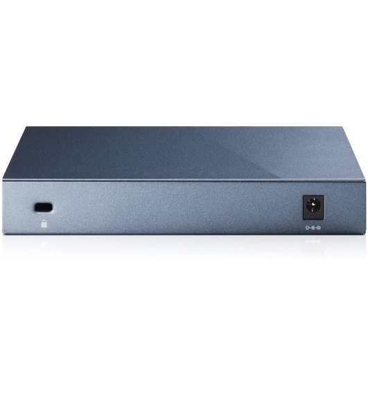 Коммутатор TP-Link SMB TL-SG108 8-port Desktop Gigabit Switch, 8 10/100/1000M RJ45 ports,metal case