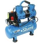 Компрессор воздуш Sturm! AC93210OL.безмасл.бесшумн. 900Вт,10л,2750об/мин,180л/мин,8бар, фото7
