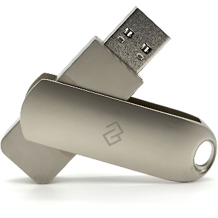 Флешка USB Digma DRIVE3 (DGFUM032A30SR), 32Gb, USB 3.0, R/W 70/30, серебристый