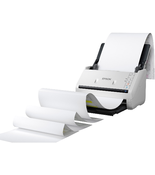 Сканер Epson WorkForce DS-530II A4