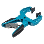 Струбцина клещеобразная Gross 20803 2–1/4'/58 мм пластиковый корпус,храповый механизм жесткой фикс, фото8