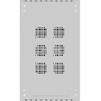 Шкаф серверный NTSS Премиум (NTSS-R42U80100GS) напольный 42U 800x1000 мм пер. дв. стекл. металл 900 кг серый IP20 сталь, фото2