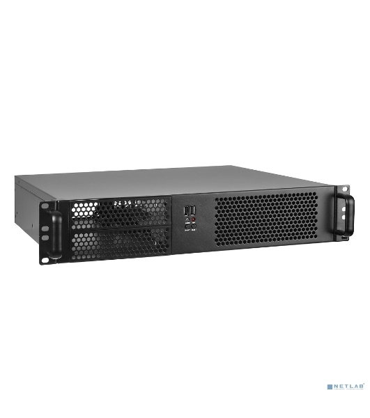Серверный корпус ExeGate Pro 2U390-04 (RM 19', высота 2U, глубина 390, БП 600ADS, USB)