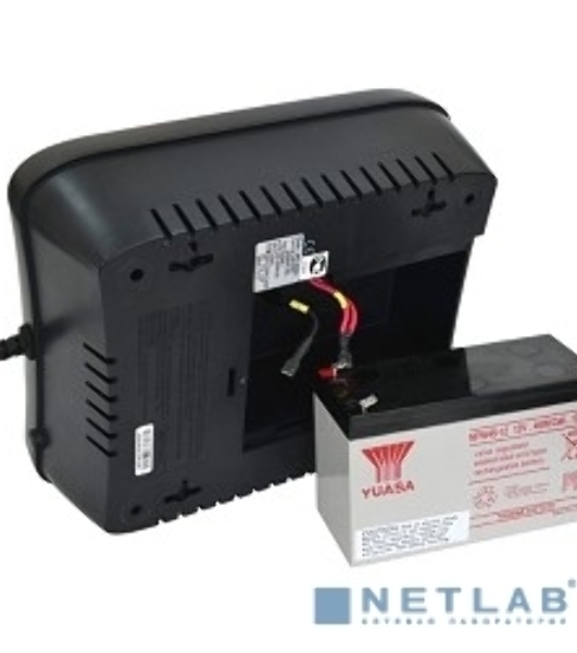 Источник бесперебойного питания Powercom Spider SPD-850U 510Вт 850ВА черный