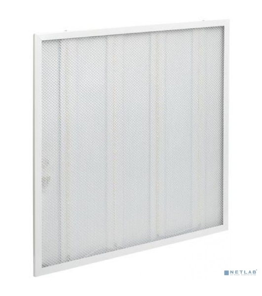 Панель светодиодная IEK LDVO2-6572-45-6500-K01ДВО 6572-P 45Вт 6500К 595х595х19 призма (с драйвером)