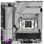 Материнская плата GIGABYTE B650M AORUS ELITE AX ICE, AM5, AMD B650, 4xDDR5, 4xSATA, 2xM.2, 1xPCIe 4.0 x16, 1xPCIe 4.0 x4, 1xDP, 1xHDMI, 1x2.5Gb LAN, Wi-Fi 6E, Bluetooth 5.3, S/PDIF, 2xUSB-C 10Gbps, 2xUSB-A 10Gbps, 5xUSB-A 5Gbps, 4xUSB-A 2.0, 2x3.5 мм, 7.1, mATX, фото13