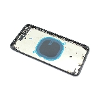 Задняя крышка (корпус) в сборе с рамкой для Apple iPhone 8 Plus черный, фото2
