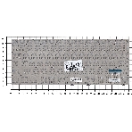 Клавиатура для ноутбука Samsung NP915S3, белая, фото 1