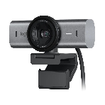 Веб-камера Logitech MX Brio 705 3840x2160, 30 кадр/с, USB Type-C, микрофон (2 шт, шумоподавление), автофокус, HDR, крепление на мониторе, графитовый, фото12