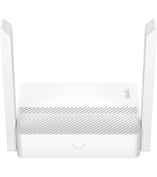 Роутер Cudy WR300 N300 10/100BASE-TX/Wi-Fi белый