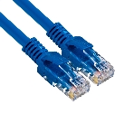 Патч-корд ExeGate UTP-RJ45-RJ45-C6-1M-BL, UTP, cat.6, 1м, синий, фото2