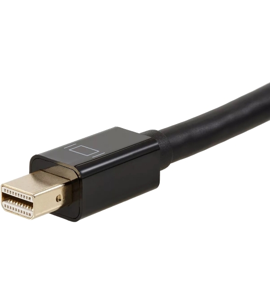 Кабель-переходник Mini DisplayPort M -> DisplayPort M 4K*60 Hz 1,8 м VCOM CG682-1.8M