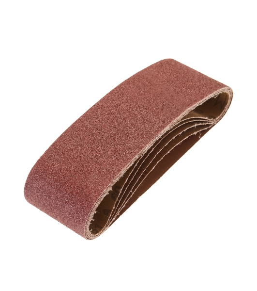 Лента шлифовальная бесконечная Kranz 75х533мм, P60 (5 шт/уп)