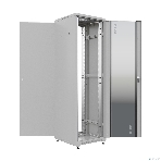 Шкаф серверный NTSS Премиум (NTSS-R22U6060GS) напольный 22U 600x600 мм пер. дв. стекл. металл 900 кг серый IP20 сталь, фото7