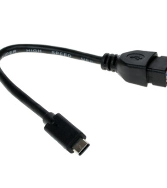 Переходник Cablexpert Переходник USB OTG, USB Type-C/USB 3.0F, пакет (A-OTG-CMAF3-01)