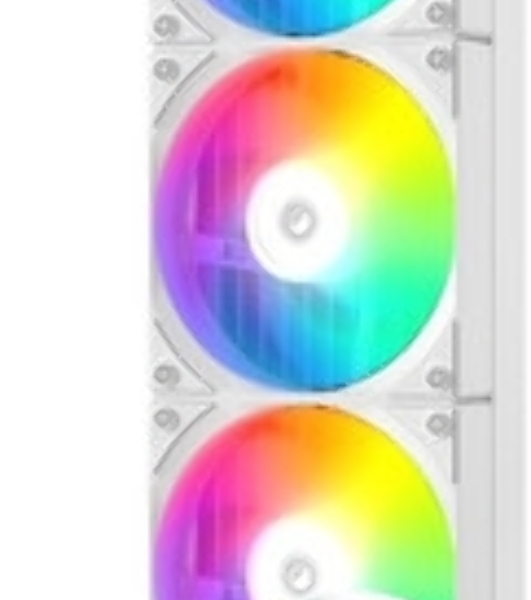 Система жидкостного охлаждения ID-Cooling FX360 TD ARGB Soc-AM5/AM4/1200/1700/1851 черный 4-pin 27.2dB Al+Cu LCD 350W Ret