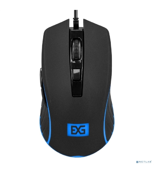 Мышь проводная ExeGate Professional Standard SL-9064 черный, 3600 dpi, USB, кнопки - 6