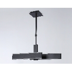 Светильник Ambrella light FA6667 BK черный 42W 3000K-6400K 640*30*900 (Без ПДУ), фото 1