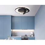 Светильник Ambrella light FL51393/1+2 BK черный 3000K-6400K 65W 560*480*120 (ПДУ РАДИО 2.4G), фото 1
