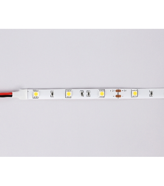 Светодиодная лента Ambrella light GS1802 5050 30Led/ 7.2W m/ 12V IP20 4500K/ 5000*10*1.87mm (2 конт.)