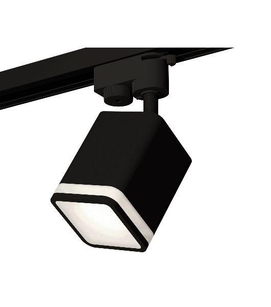 Светильник Ambrella light XT7813021 SBK/FR черный песок/белый матовый MR16 GU5.3 (A2521, C7813, N7751)