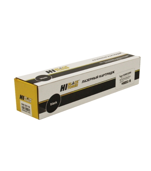 Тонер для Ricoh Aficio 1022/1027 (Hi-Black), 12К, туба