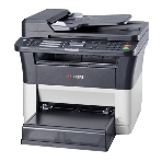 МФУ лазерное Kyocera Ecosys FS-1125MFP (1102M73RU0/1102M73RUV/1102M73RU2/1102M73NX2/1102M73DZ2), A4, ч/б, печ. до 25 стр/мин., скан. до 18 стр/мин. (ч/б) 6 стр/мин. (цвет), 600 x 600 dpi, USB, RJ-45, фото 1